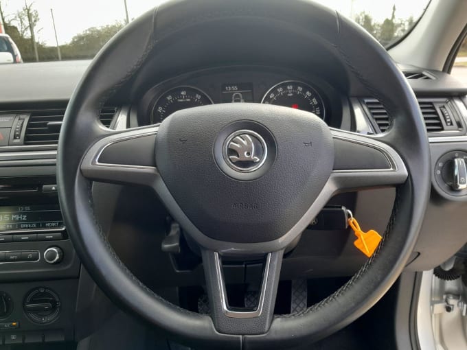 2015 Skoda Rapid