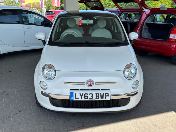 2014 Fiat 500