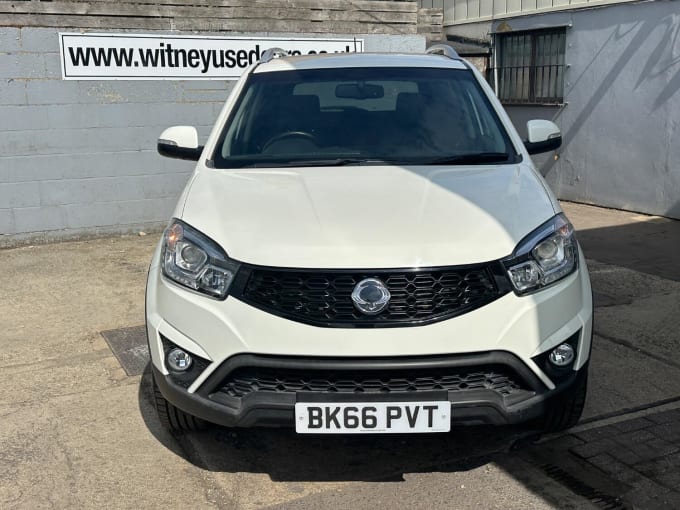 2016 Ssangyong Korando