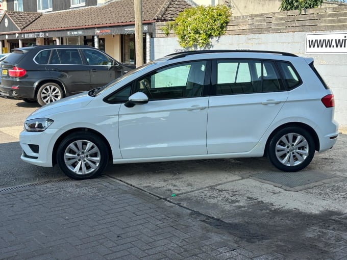 2016 Volkswagen Golf Sv