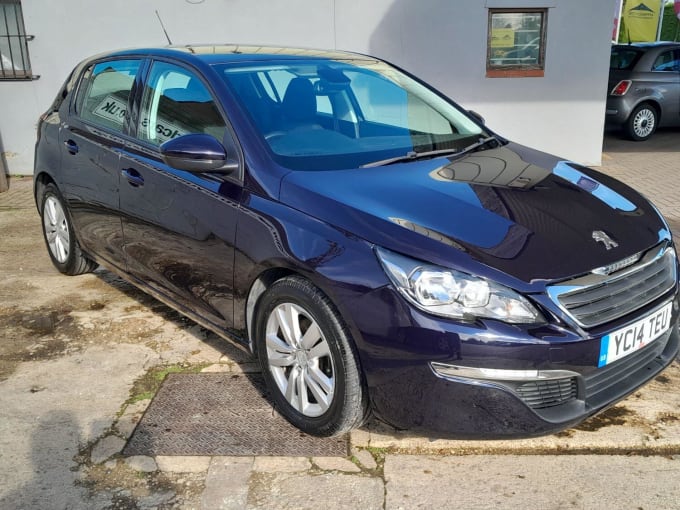 2014 Peugeot 308