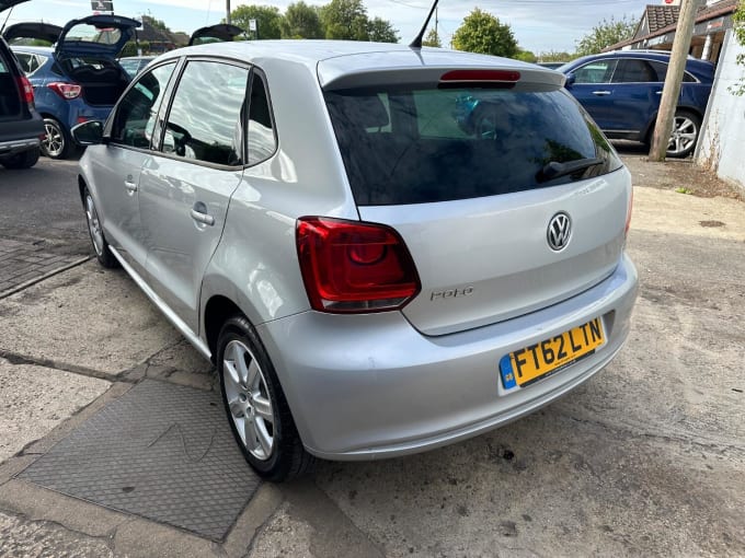 2012 Volkswagen Polo