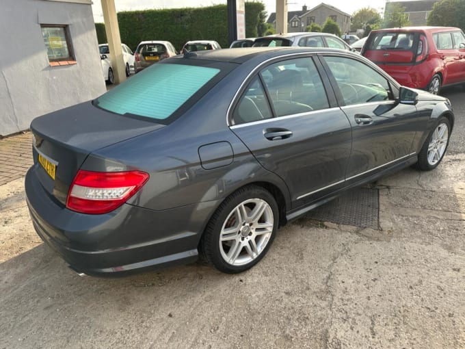 2010 Mercedes C Class