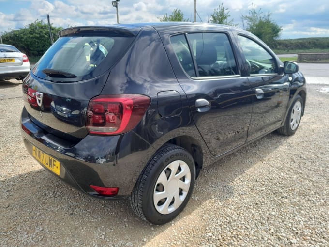 2017 Dacia Sandero