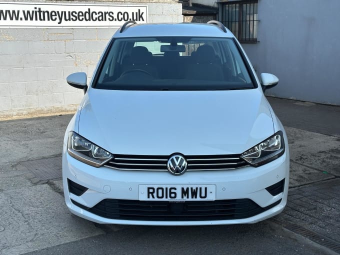 2016 Volkswagen Golf Sv