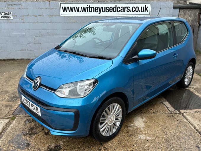 2018 Volkswagen Up