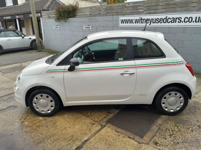 2016 Fiat 500