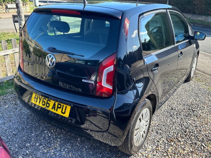 2016 Volkswagen Up