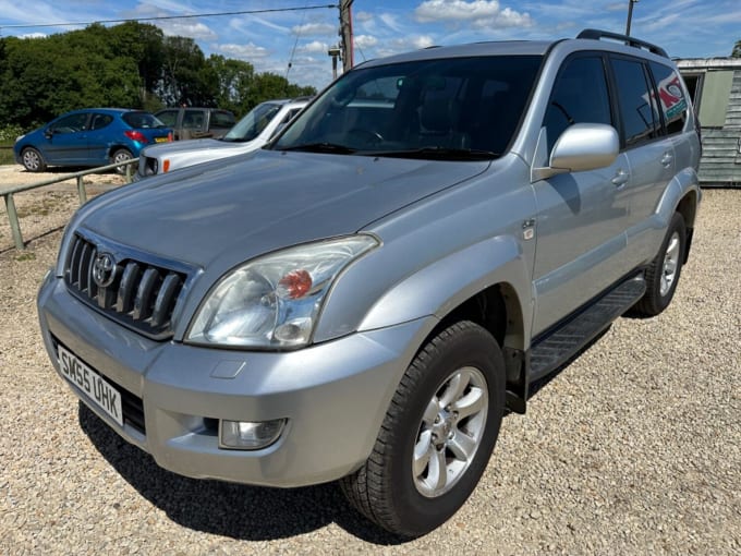 2005 Toyota Land Cruiser