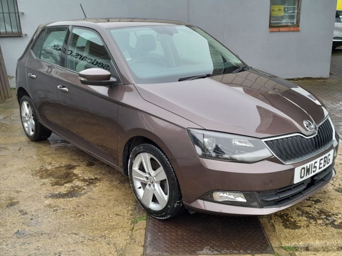 2015 Skoda Fabia