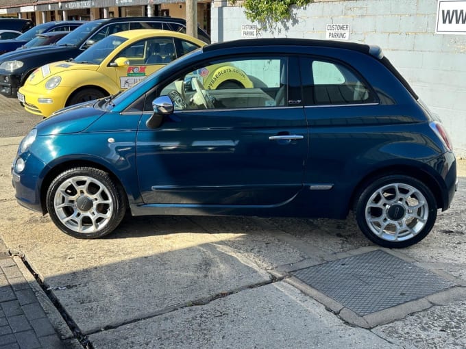 2012 Fiat 500c