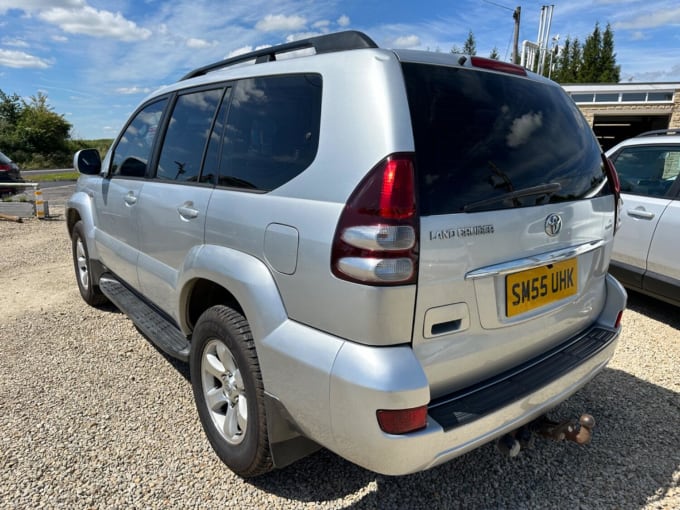 2005 Toyota Land Cruiser