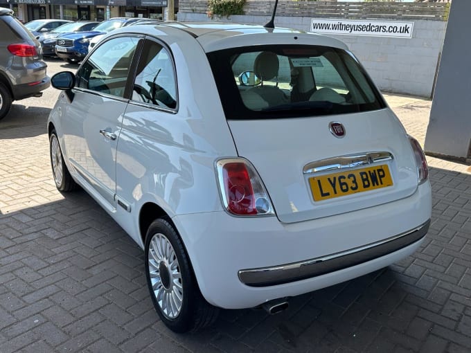 2014 Fiat 500
