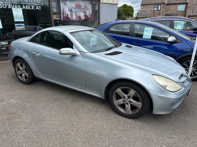 2006 Mercedes-benz Slk