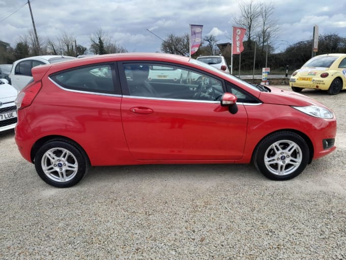 2013 Ford Fiesta