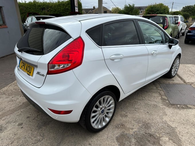 2011 Ford Fiesta