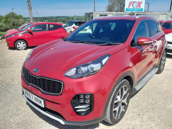 2017 Kia Sportage
