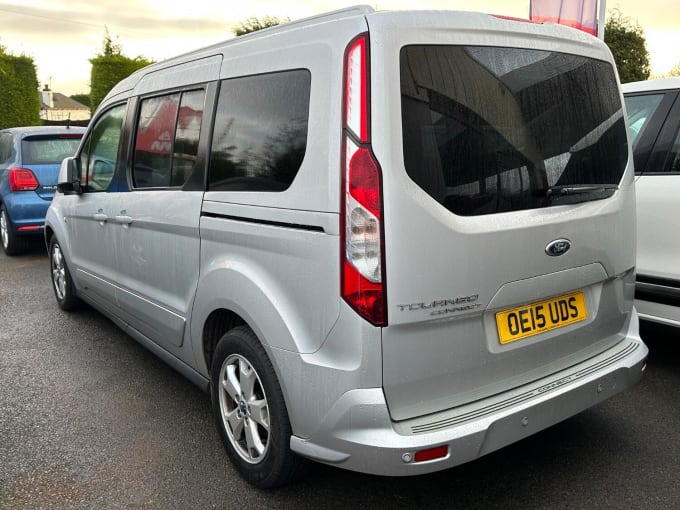 2015 Ford Grand Tourneo Connect