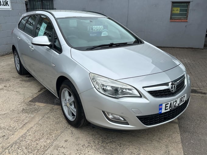 2012 Vauxhall Astra