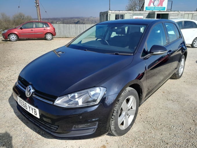 2016 Volkswagen Golf