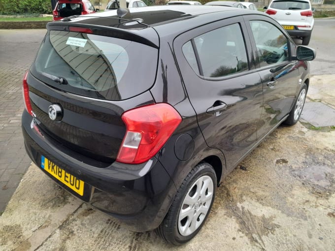 2018 Vauxhall Viva