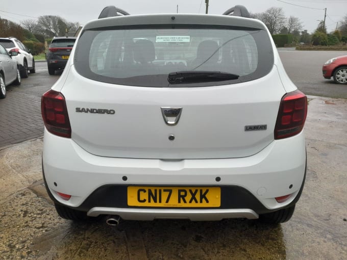 2017 Dacia Sandero Stepway