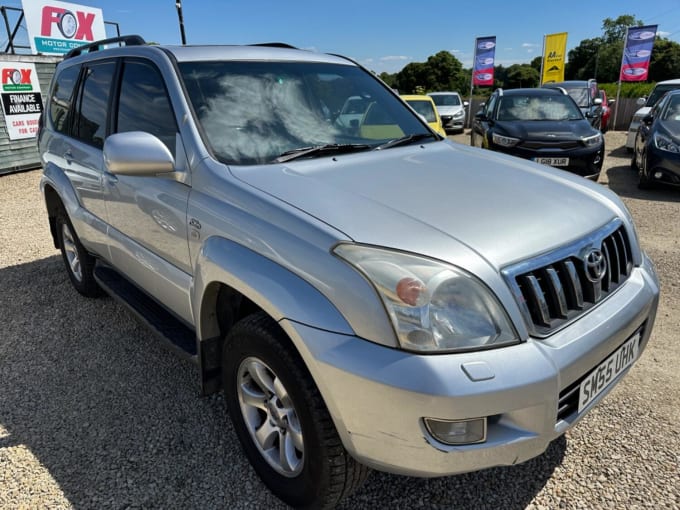 2005 Toyota Land Cruiser