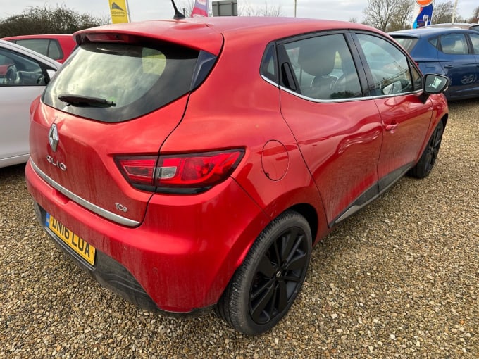 2016 Renault Clio