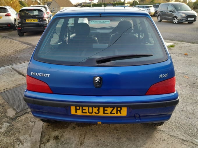 2003 Peugeot 106