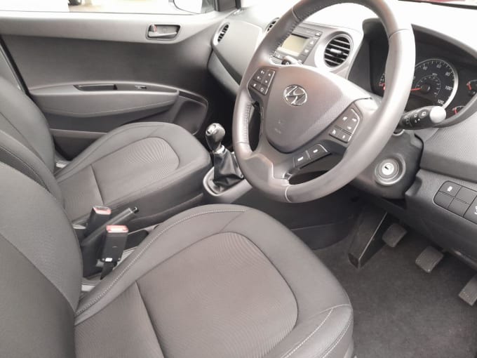 2018 Hyundai I10