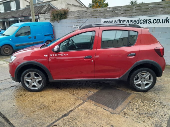 2017 Dacia Sandero Stepway