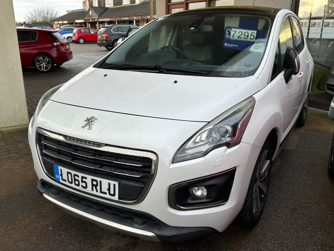 2016 Peugeot 3008