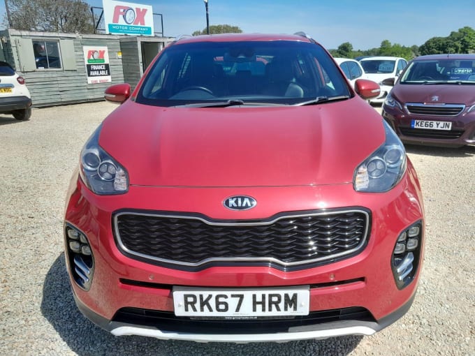 2017 Kia Sportage