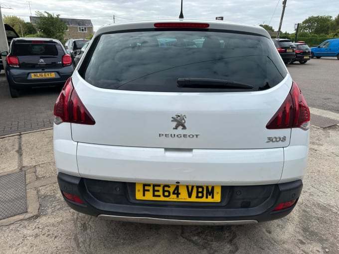 2014 Peugeot 3008