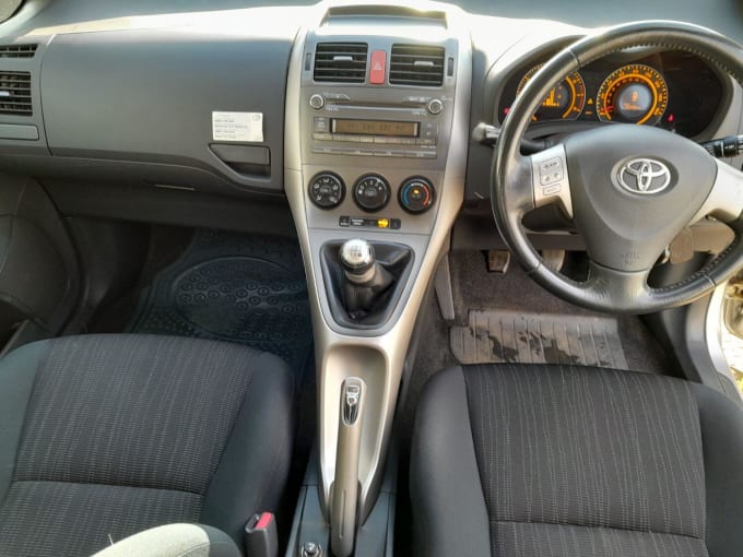 2007 Toyota Auris