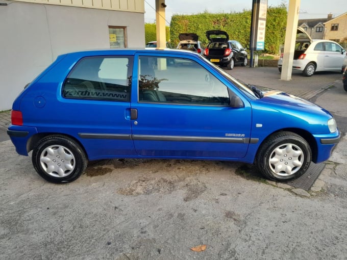 2003 Peugeot 106