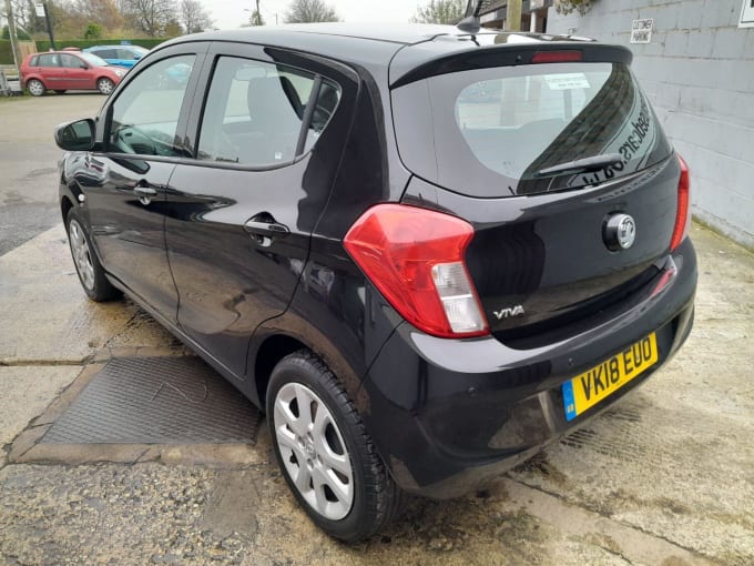 2018 Vauxhall Viva