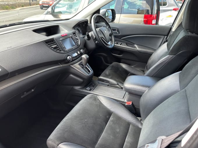 2015 Honda Cr-v