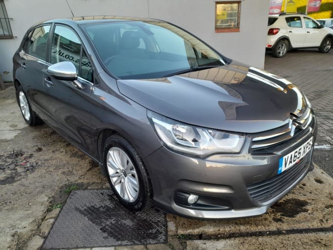 2016 Citroen C4