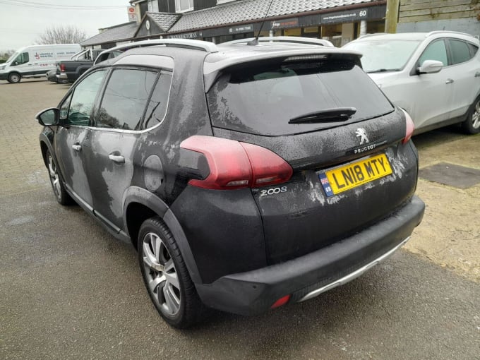 2018 Peugeot 2008