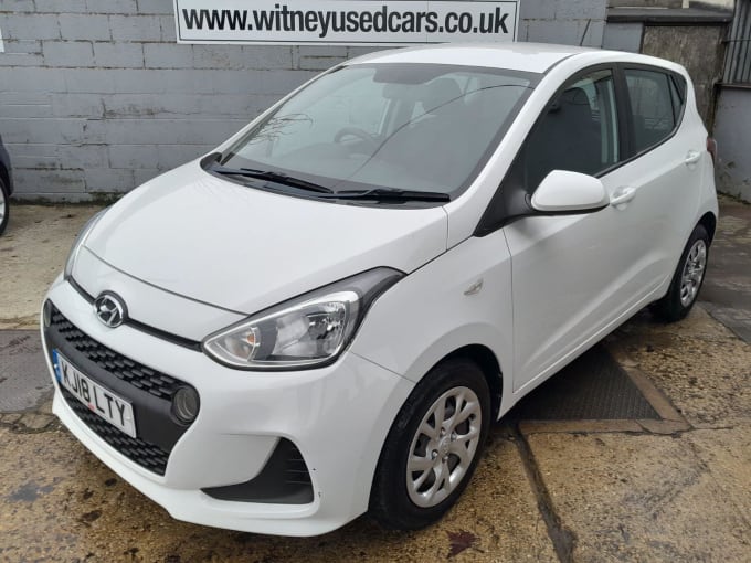 2018 Hyundai I10