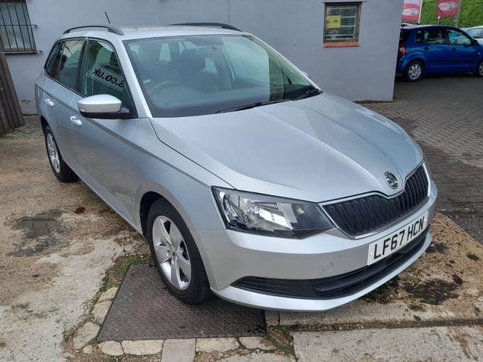 2017 Skoda Fabia