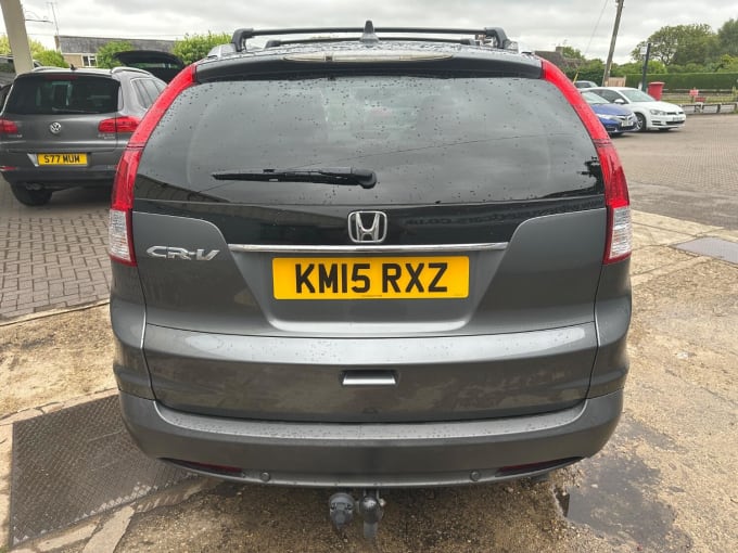2015 Honda Cr-v