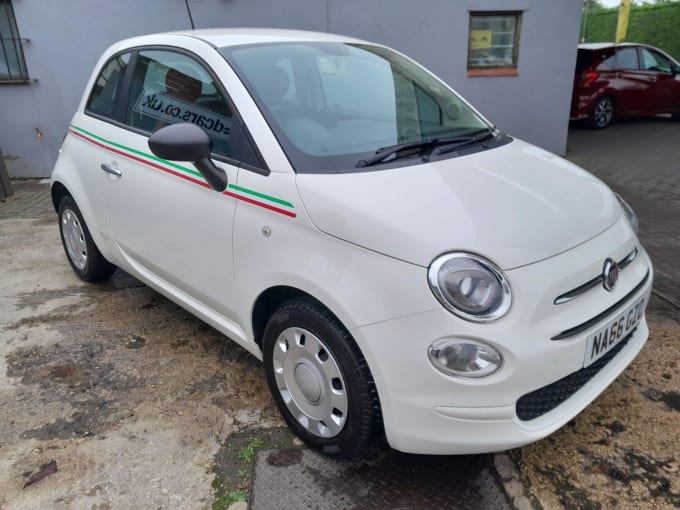 2016 Fiat 500