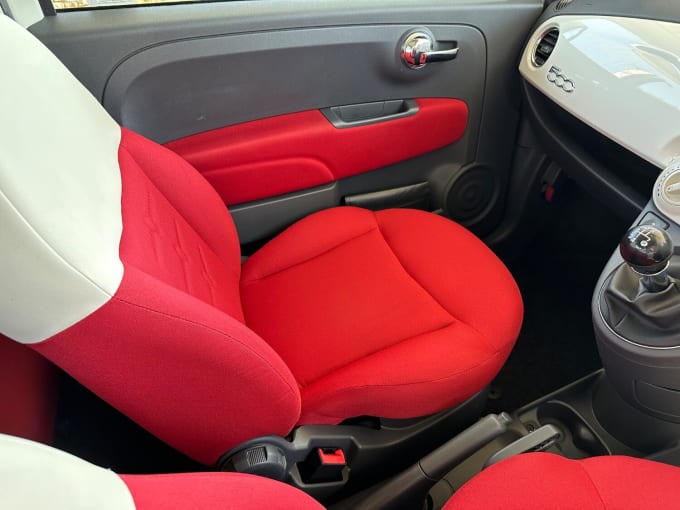 2014 Fiat 500