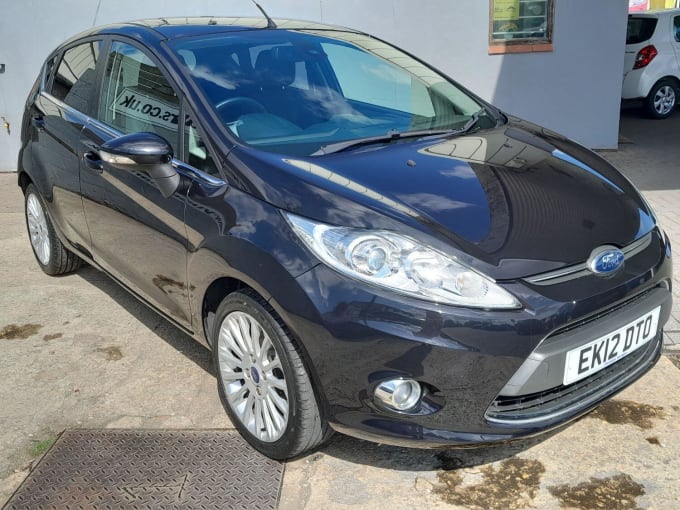 2012 Ford Fiesta