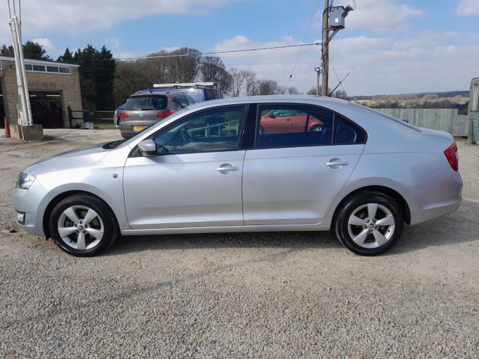 2015 Skoda Rapid