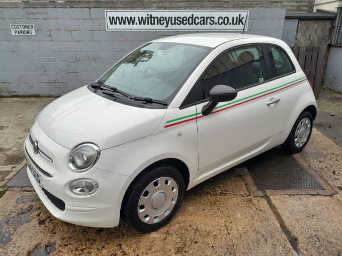 2016 Fiat 500