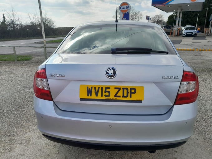 2015 Skoda Rapid