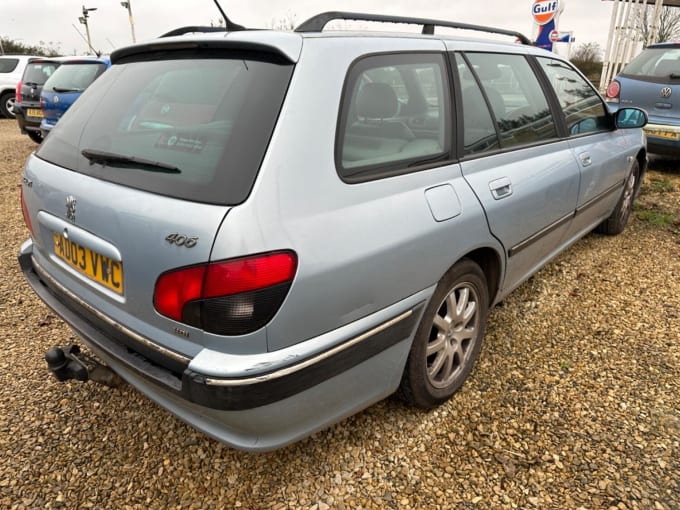 2003 Peugeot 406